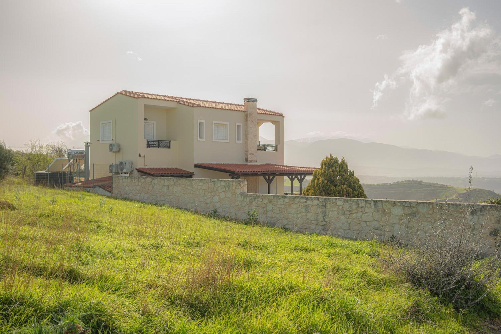 Creta Luxury Villas Iraklio Exterior foto